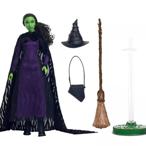 Mattel Wicked Movie DELUXE Elphaba Witch Fashion Doll - URL Misprint Error - Picture 4 of 16